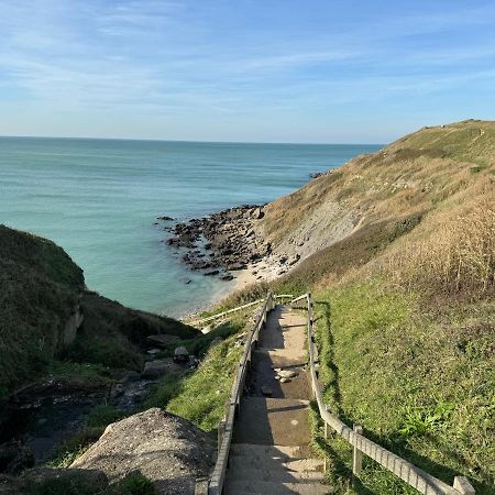 Entre Terre Et Mer Ecault Bagian luar foto